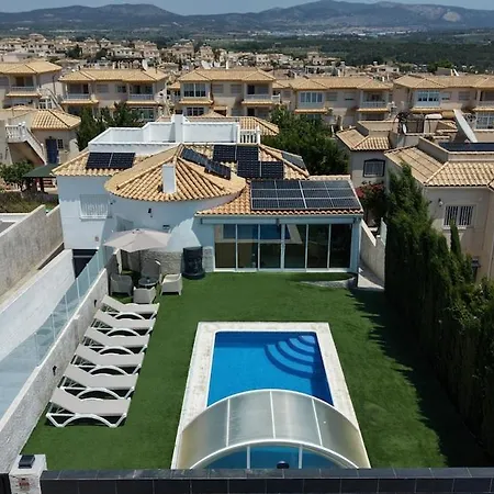 Heated Pool Eco Bbq Parking Chill Out * Castalla